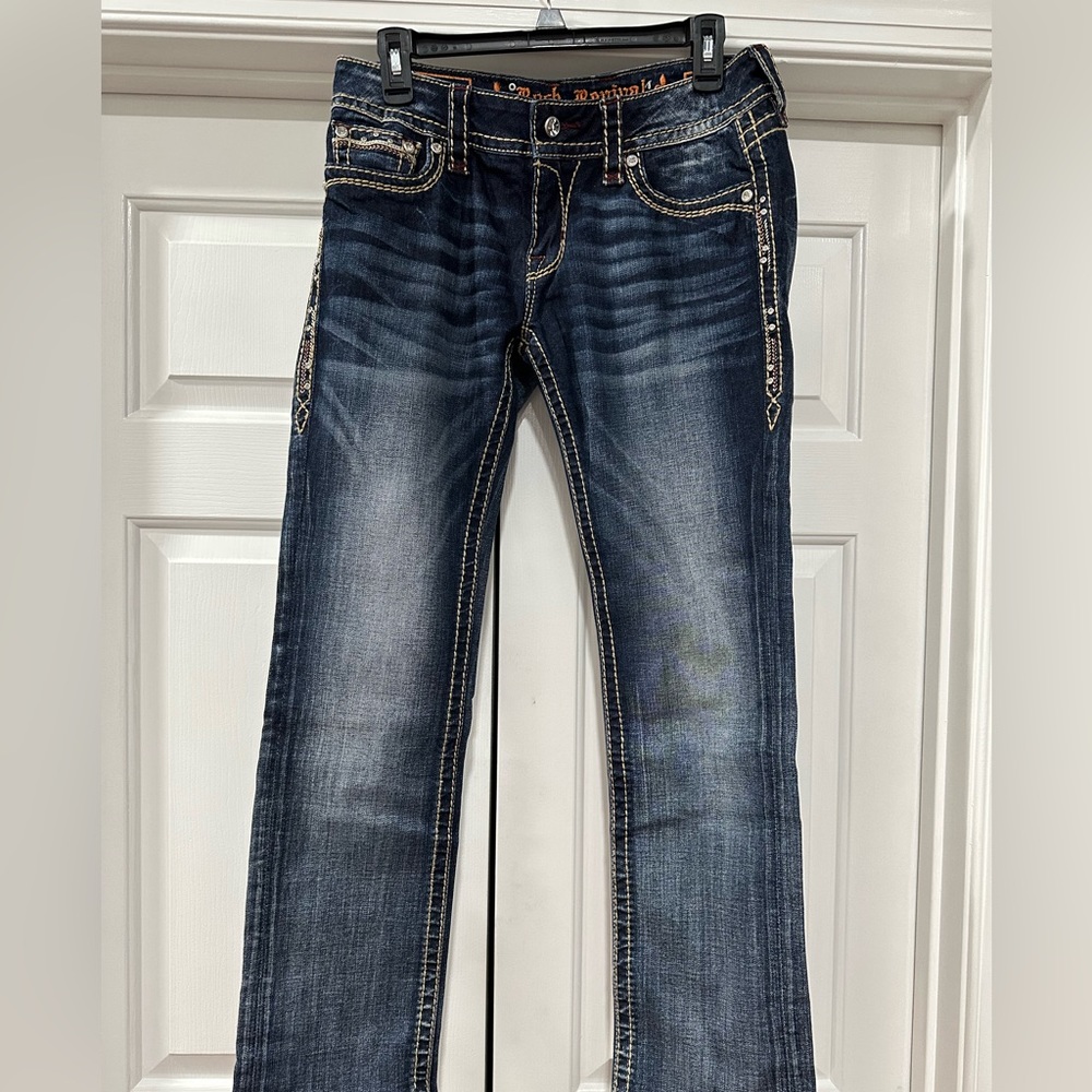 Rock Revival Jeans.  Straight leg. Size 29.  Celinda.